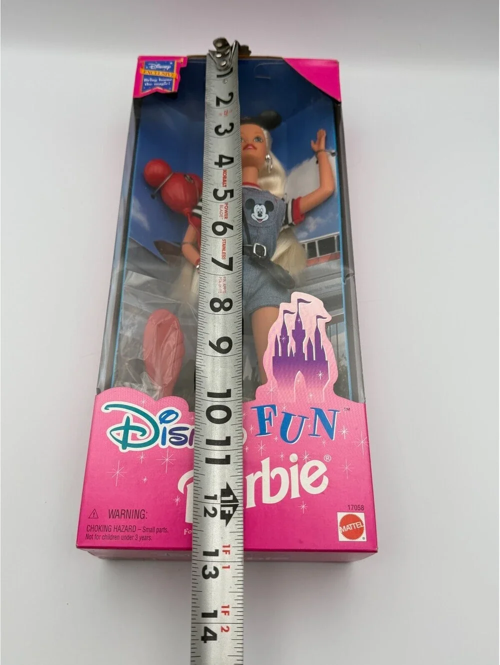 Vintage 1996 Disney Fun Mattel Barbie Doll
